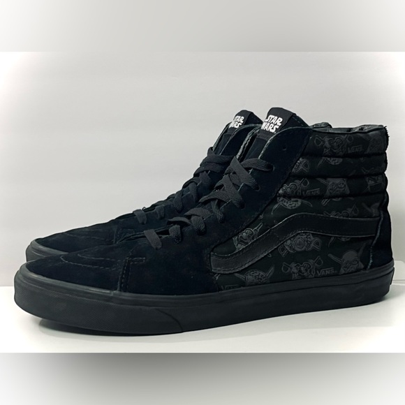 Vans x Star Wars “The Dark Side” Sk8-Hi  Mens 11.5 - Picture 2 of 7
